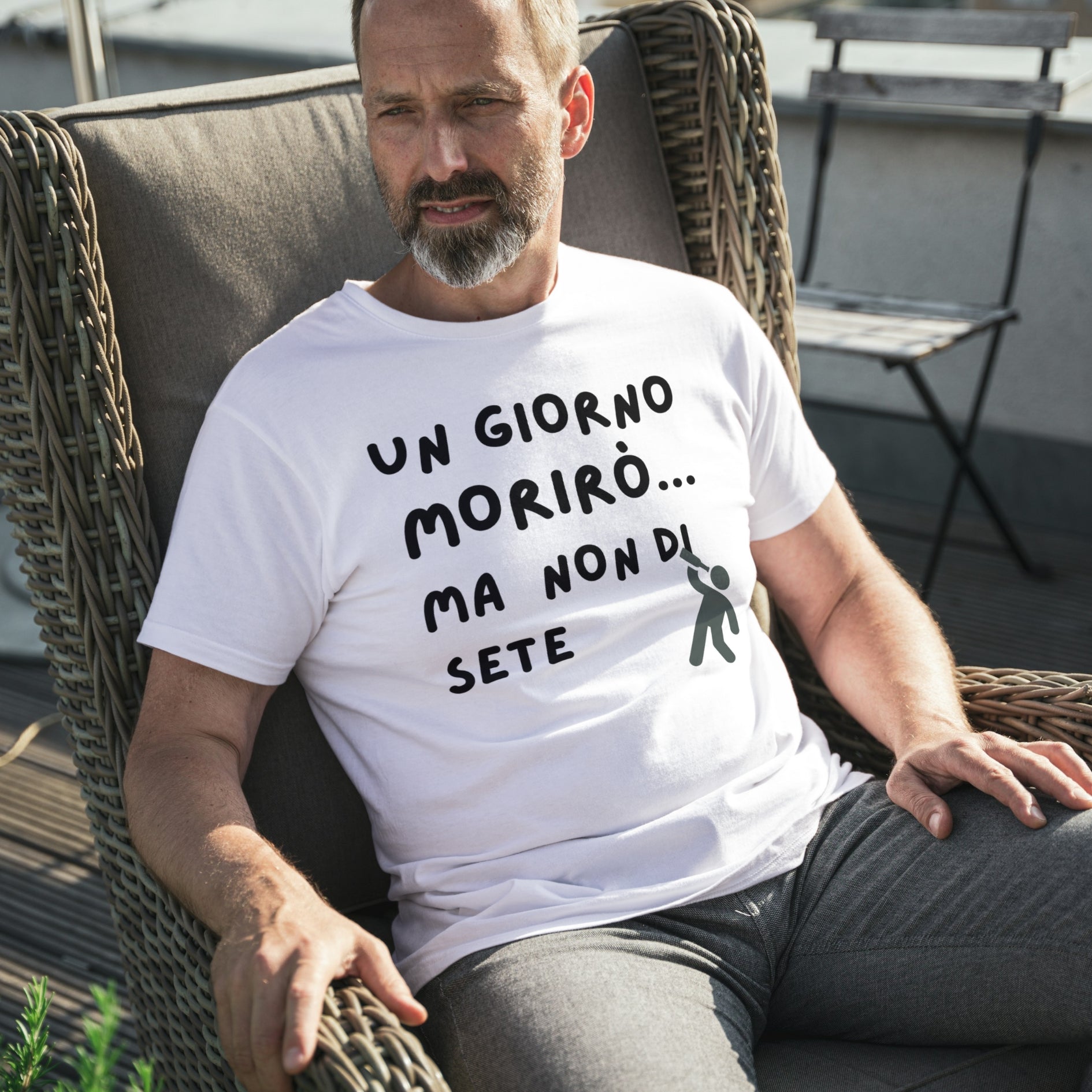 Morirò, ma non di sete T-SHIRT