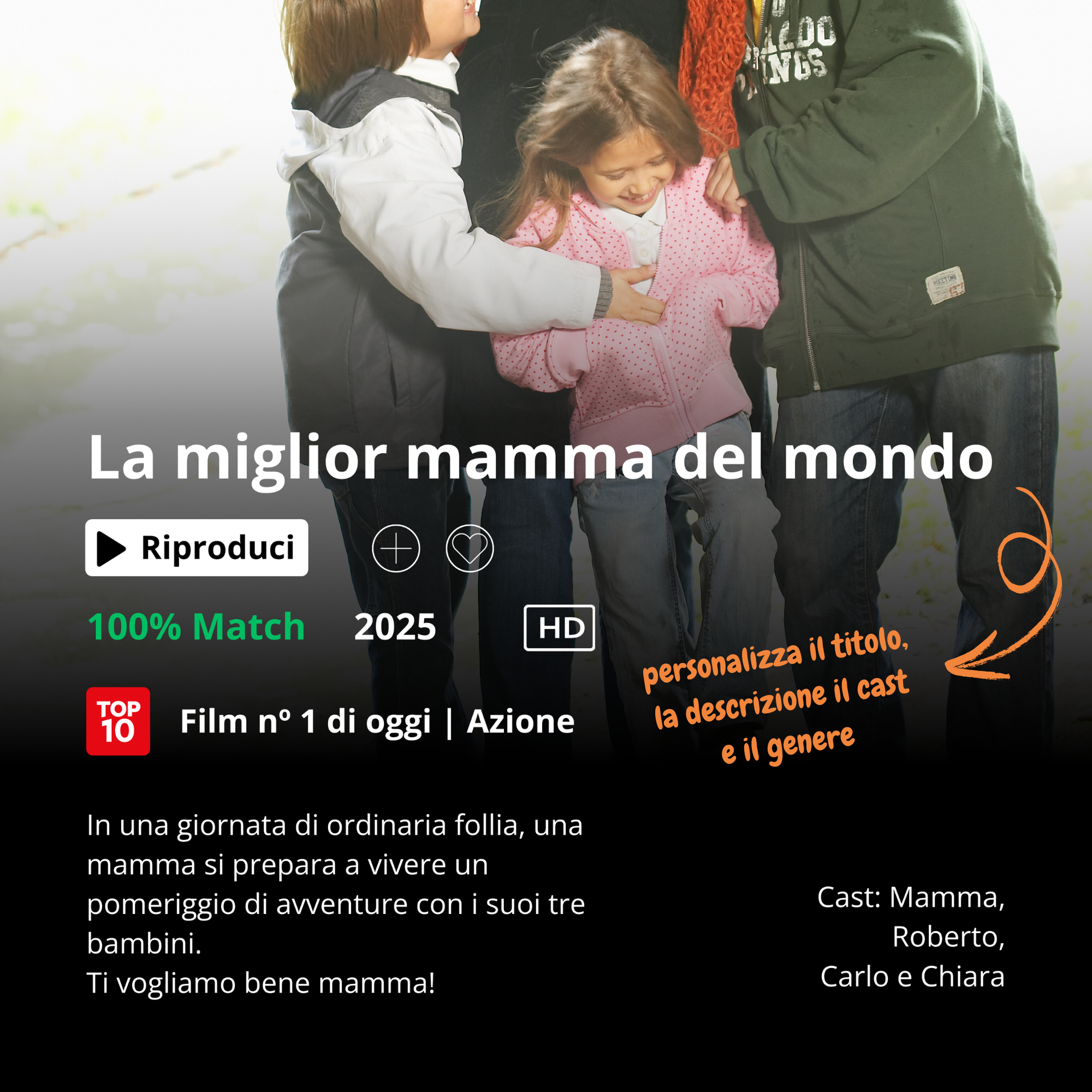 Grafica Serie TV | Film