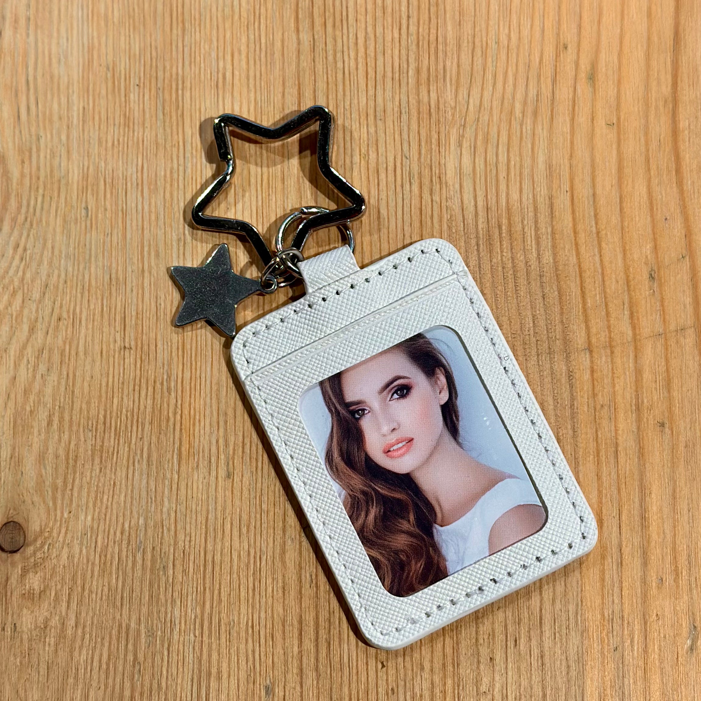 Portachiavi bianco 🎞