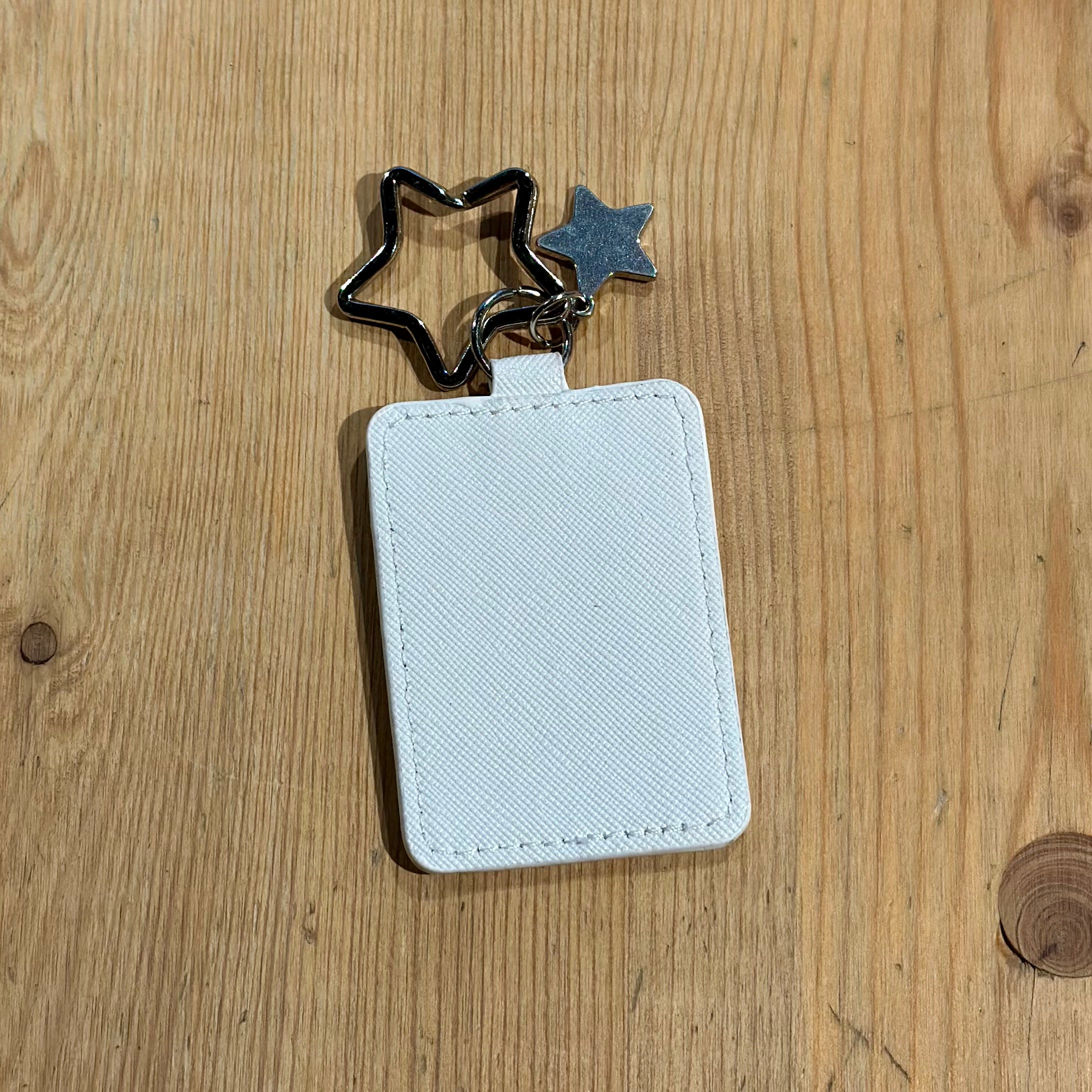 Portachiavi bianco 🎞