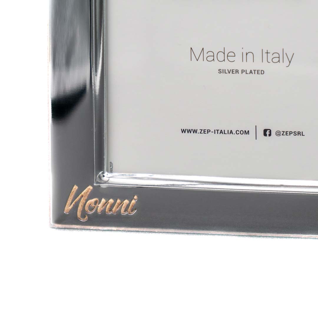 Cornice Nonni Argento