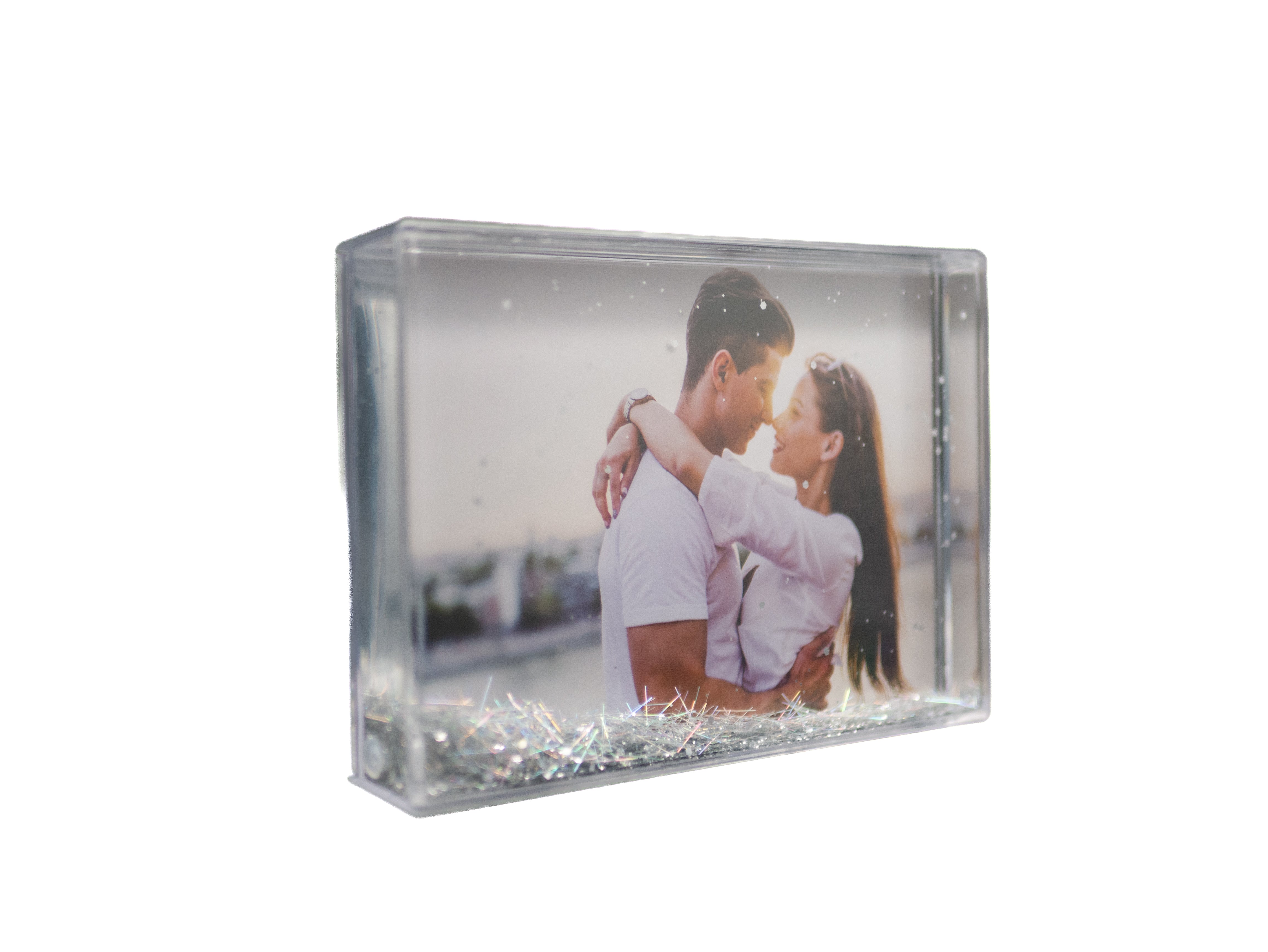 Cornice shake argento