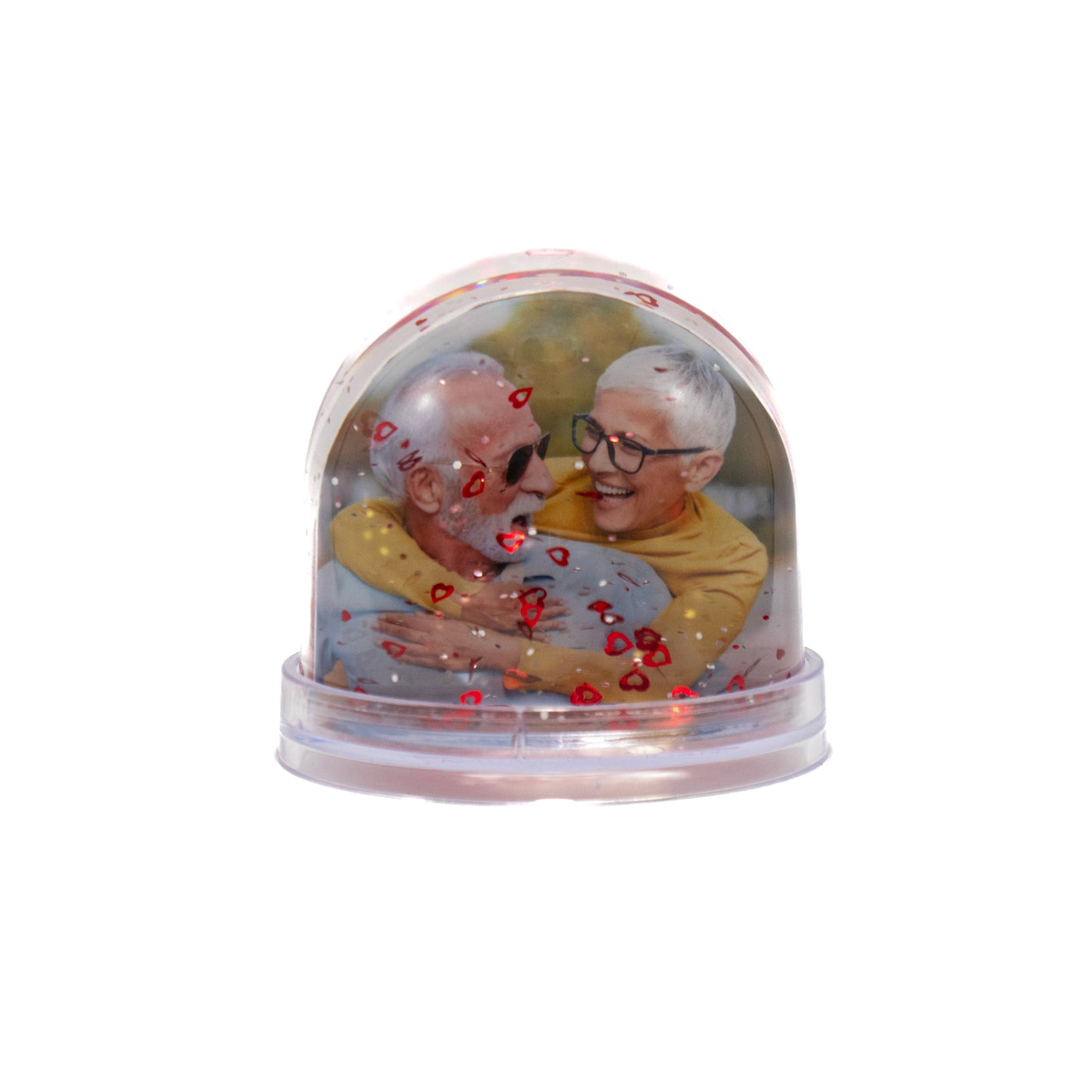 Photo Globe Cuori e Glitter