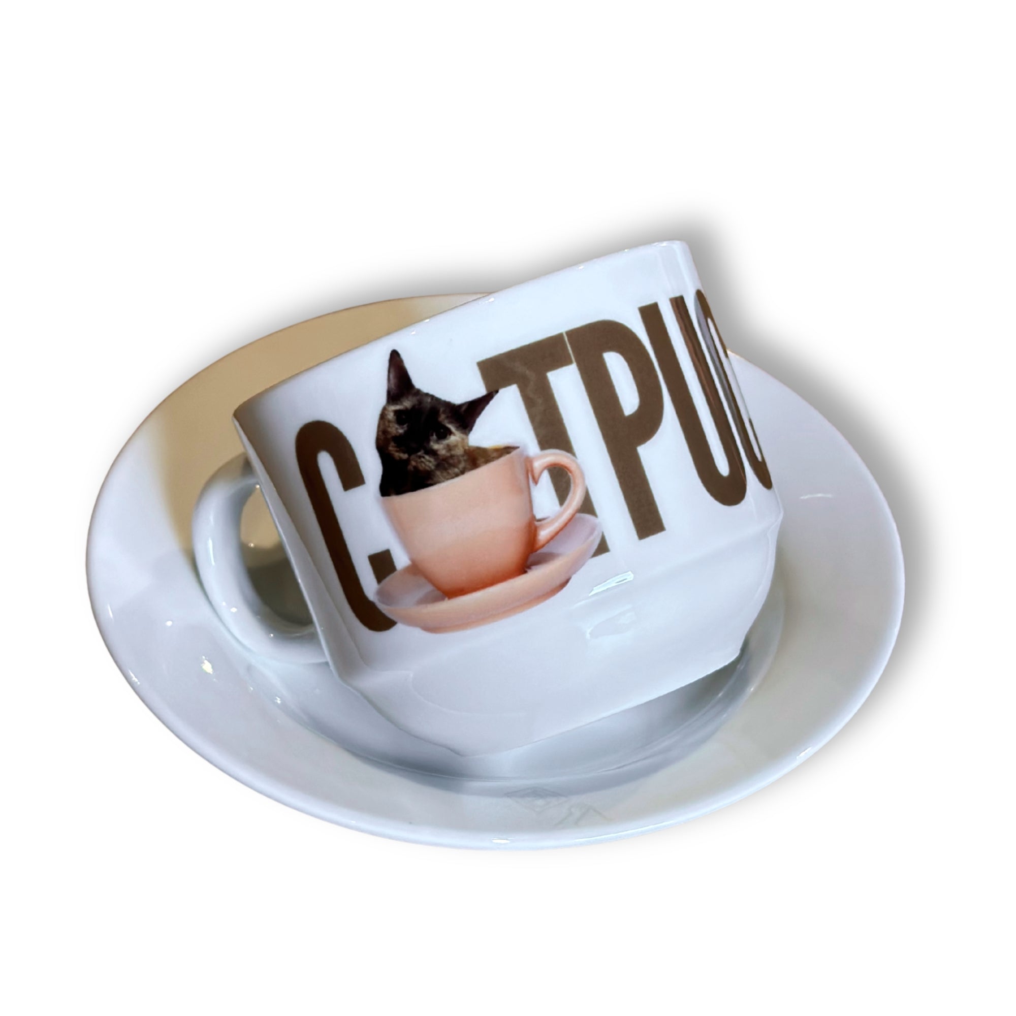 TAZZA CATPUCCINO 🐱