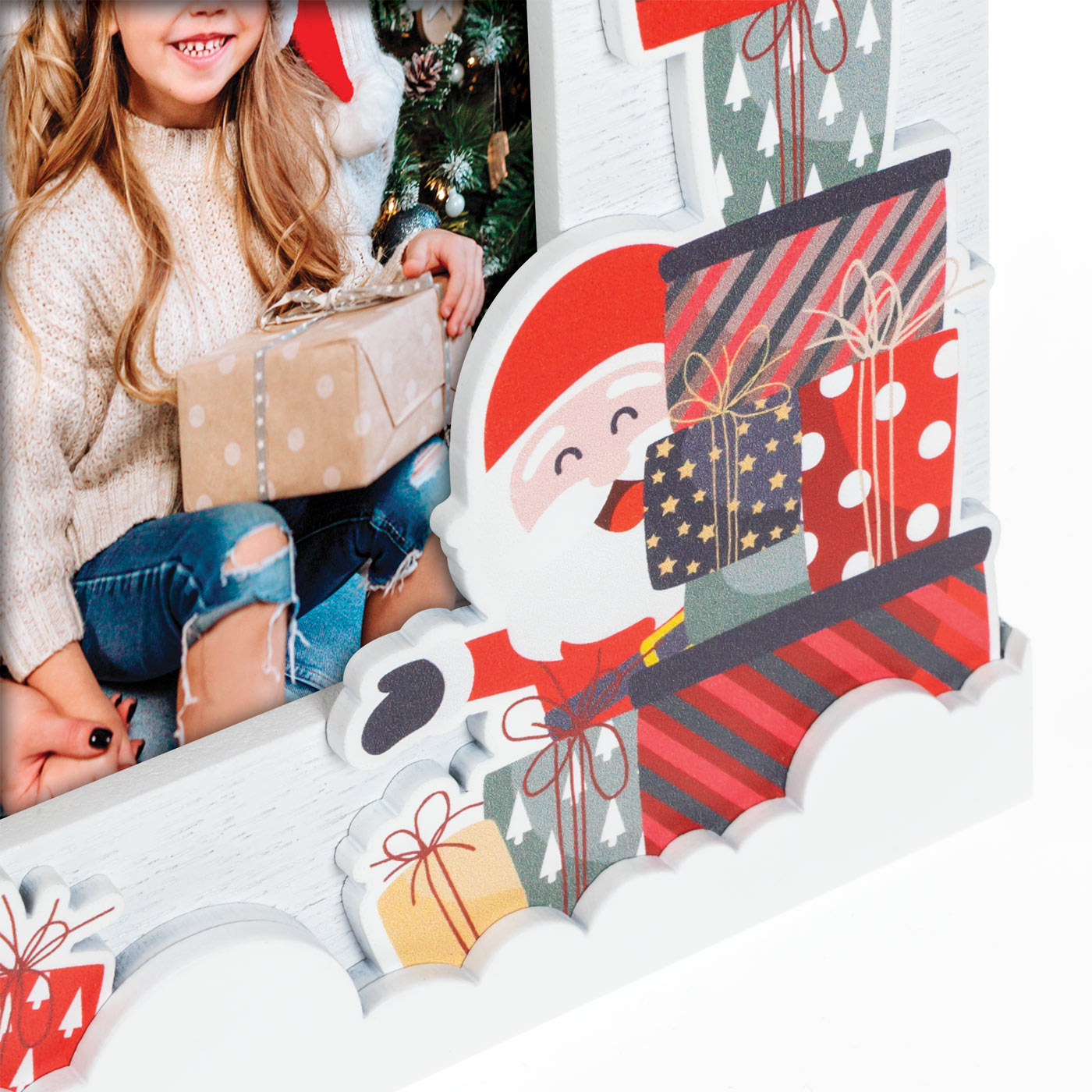 Cornice Babbo Natale