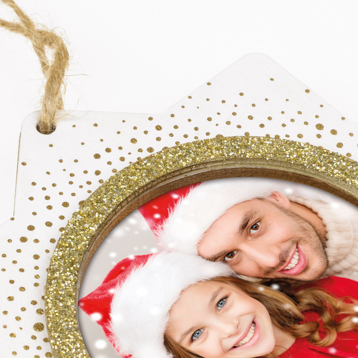 Pallina Stella Bianca