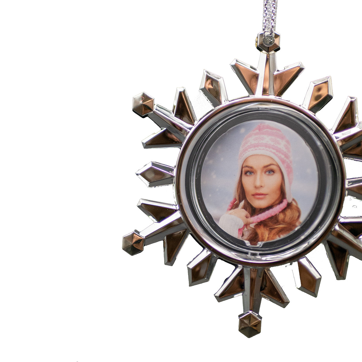 Pallina di Natale Fiocco di Neve