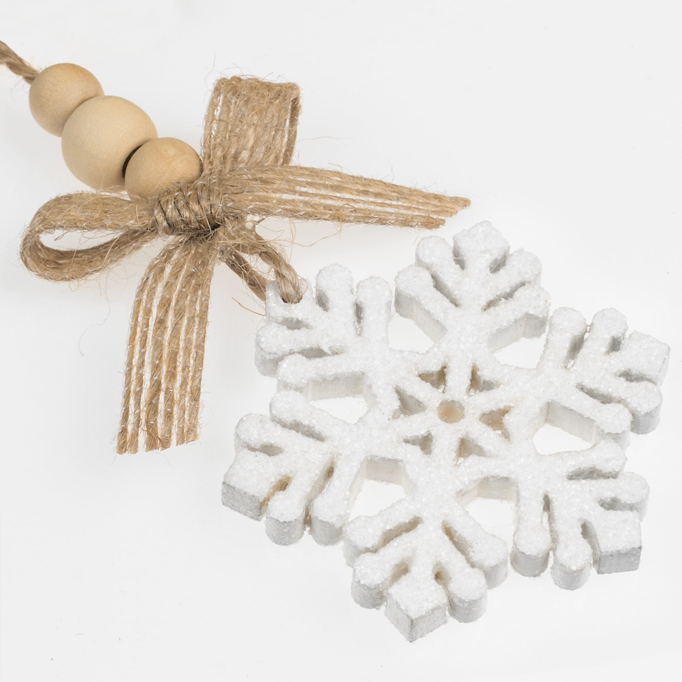 Pallina Stella Bianca