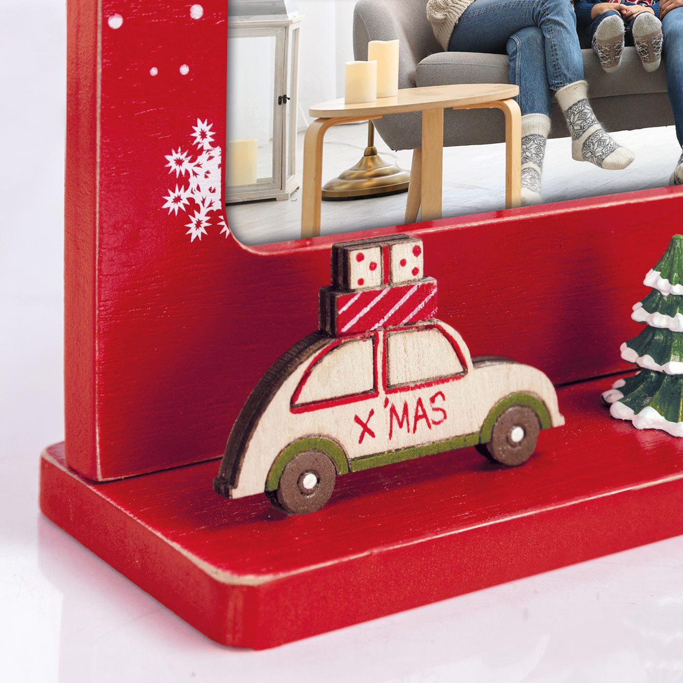 Cornice Xmas Car