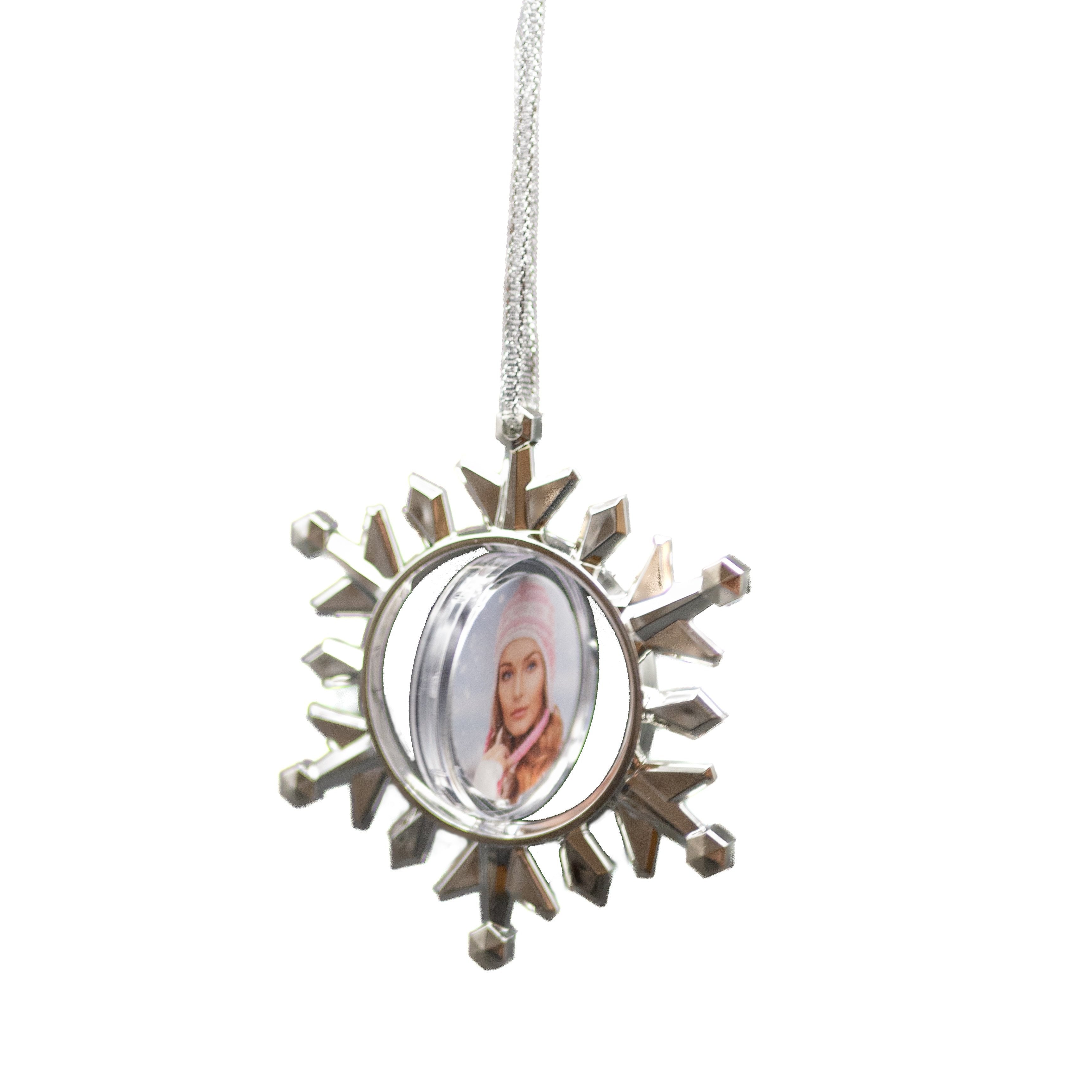 Pallina di Natale Fiocco di Neve