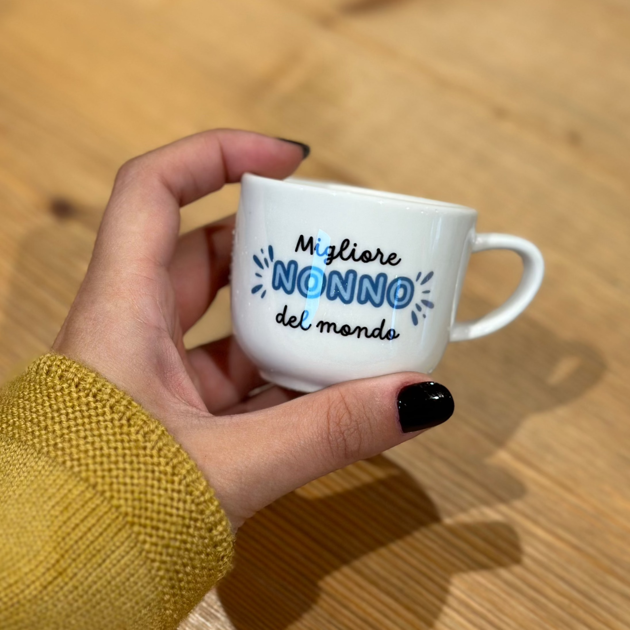 Tazzina da caffè con piattino ☕️