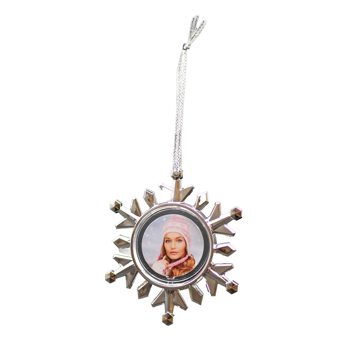 Pallina di Natale Fiocco di Neve