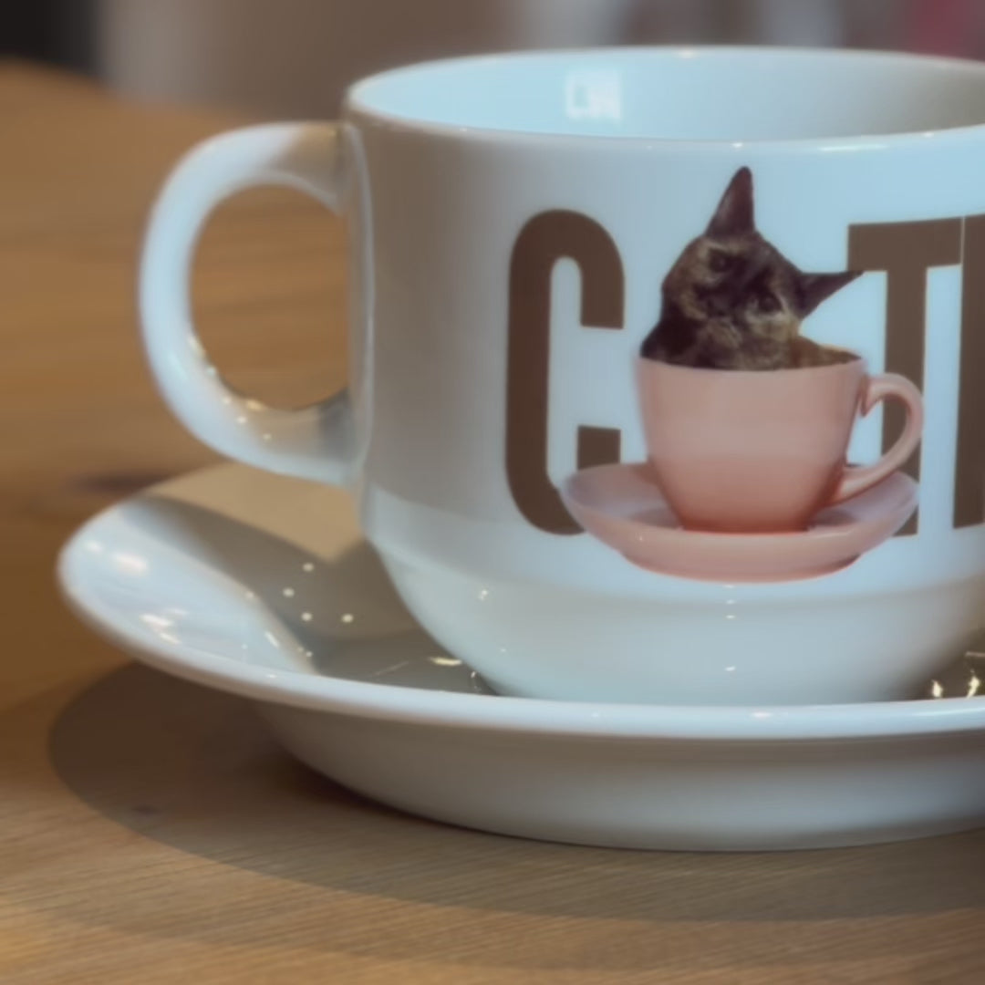 TAZZA CATPUCCINO 🐱