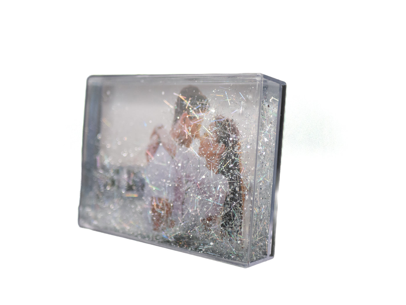 Cornice shake argento