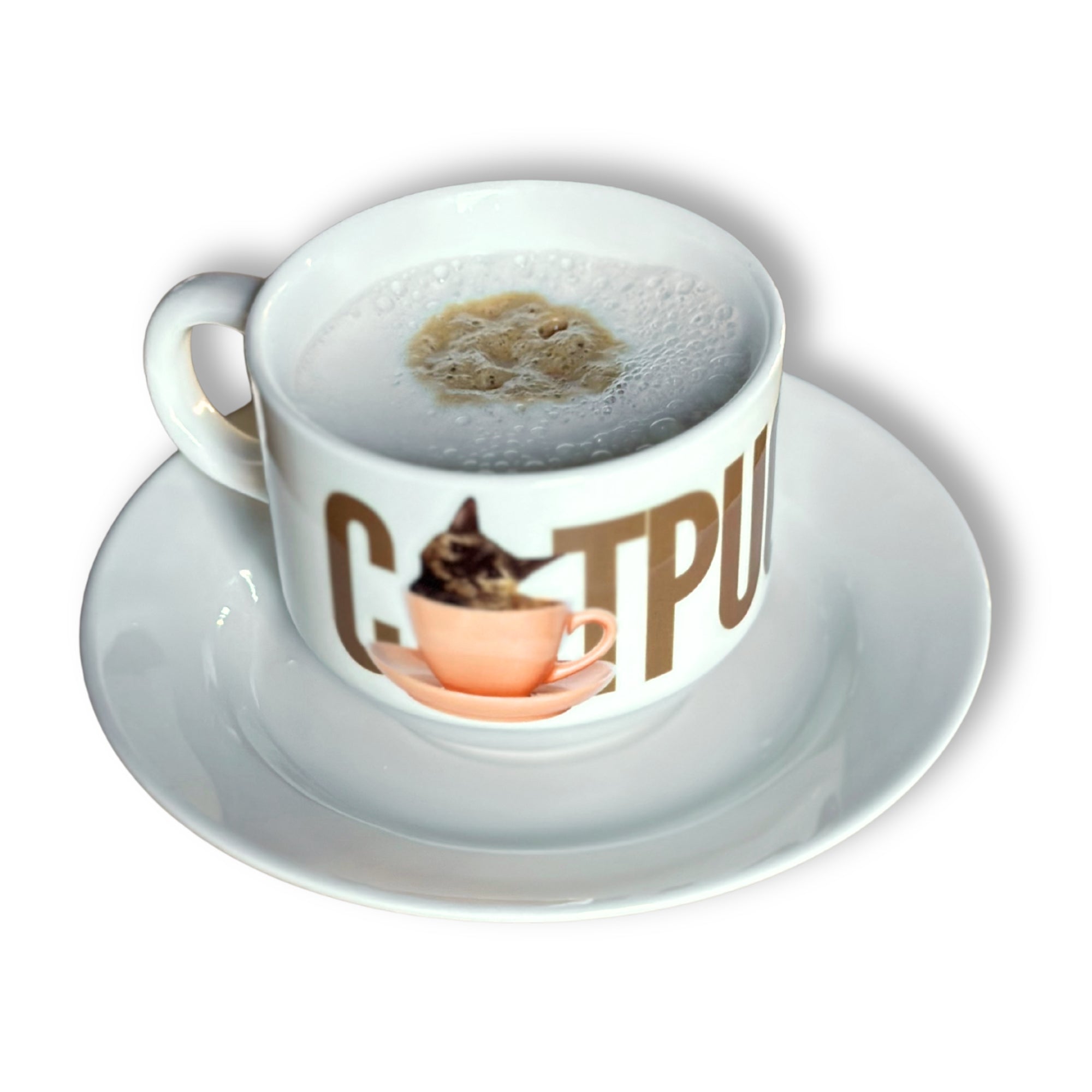 TAZZA CATPUCCINO 🐱