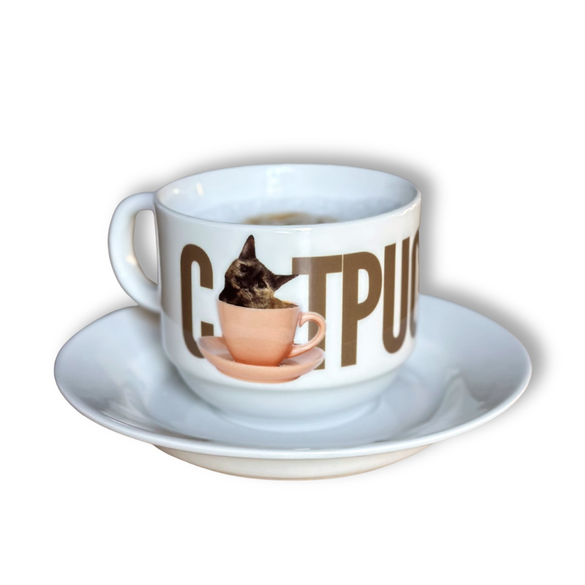 TAZZA CATPUCCINO 🐱