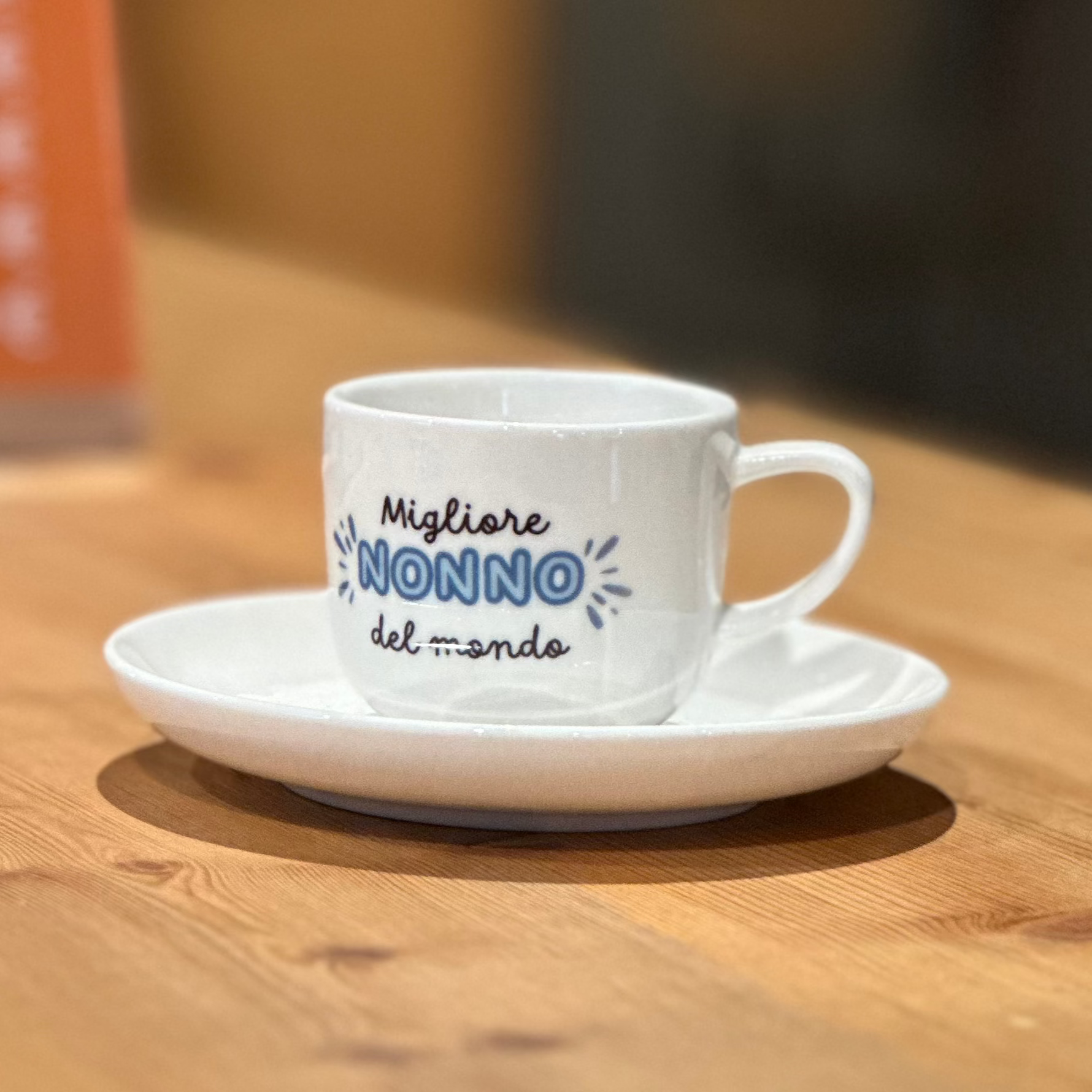 Tazzina da caffè con piattino ☕️