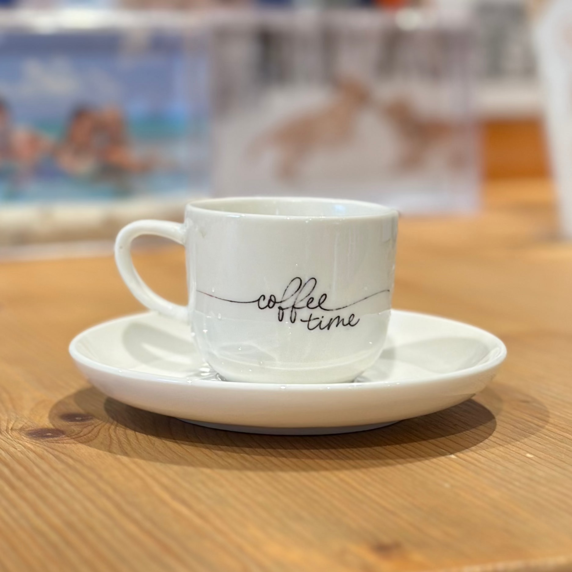 Tazzina da caffè con piattino ☕️