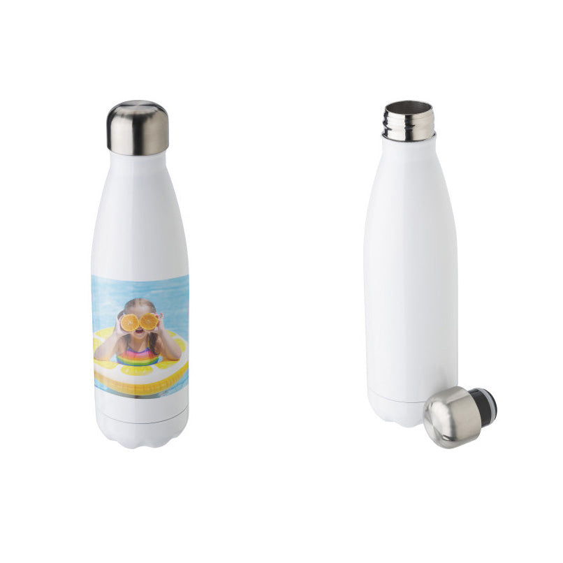 Borraccia termica bianca