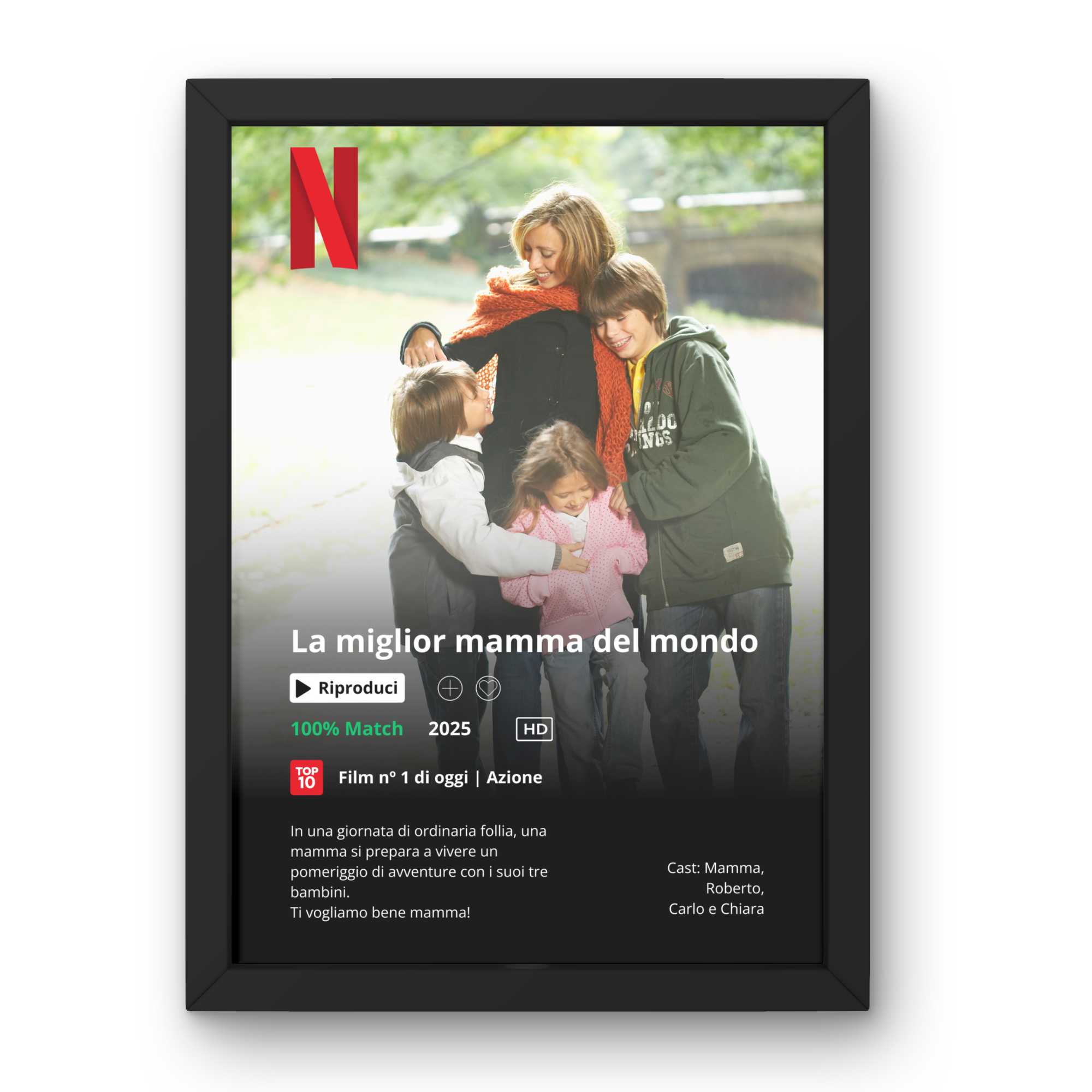 Grafica Serie TV | Film