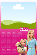 Calendario Barbie