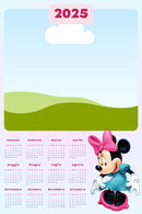 Calendario Minnie