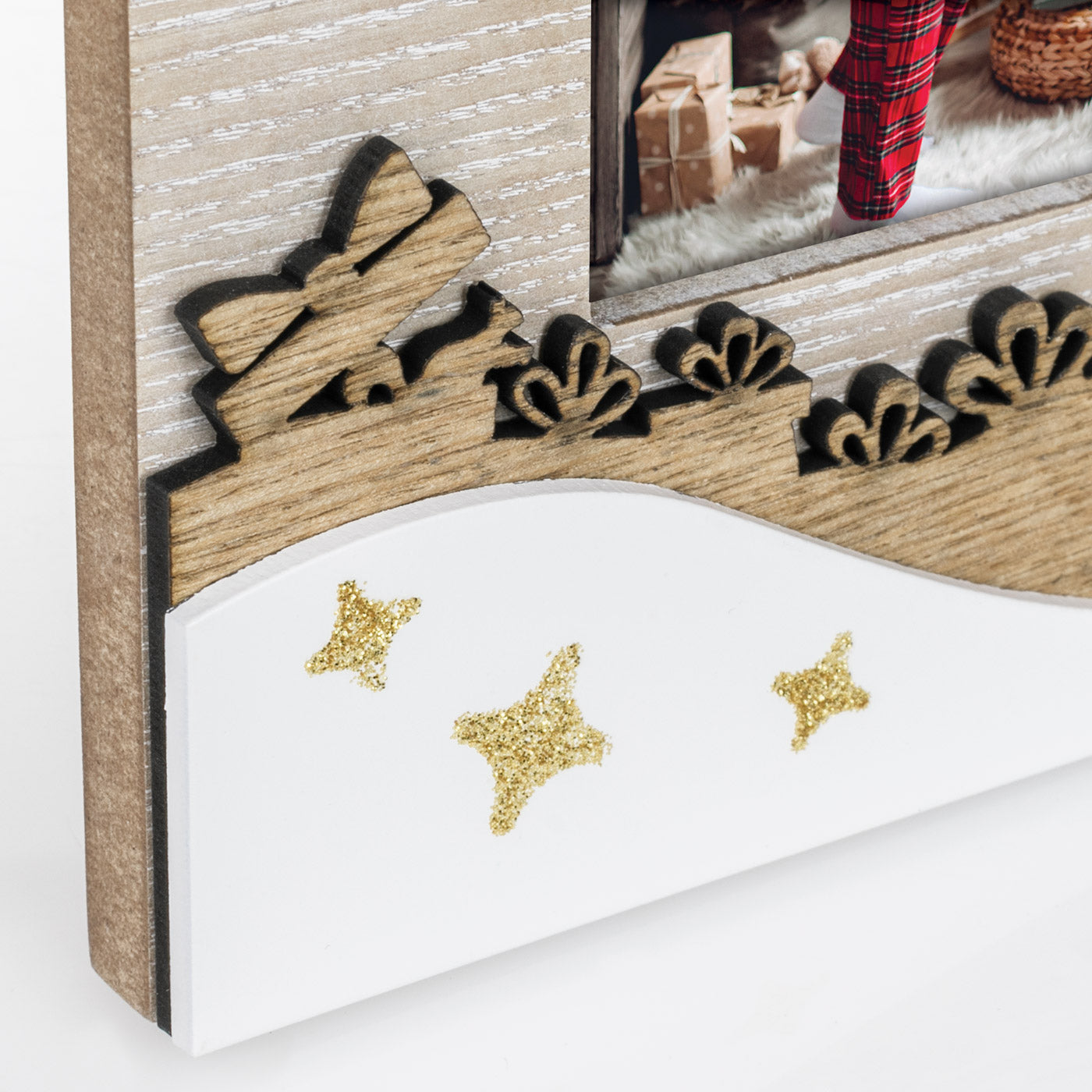 Cornice Glitter Oro