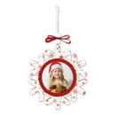 Pallina di Natale Fiocco in Legno