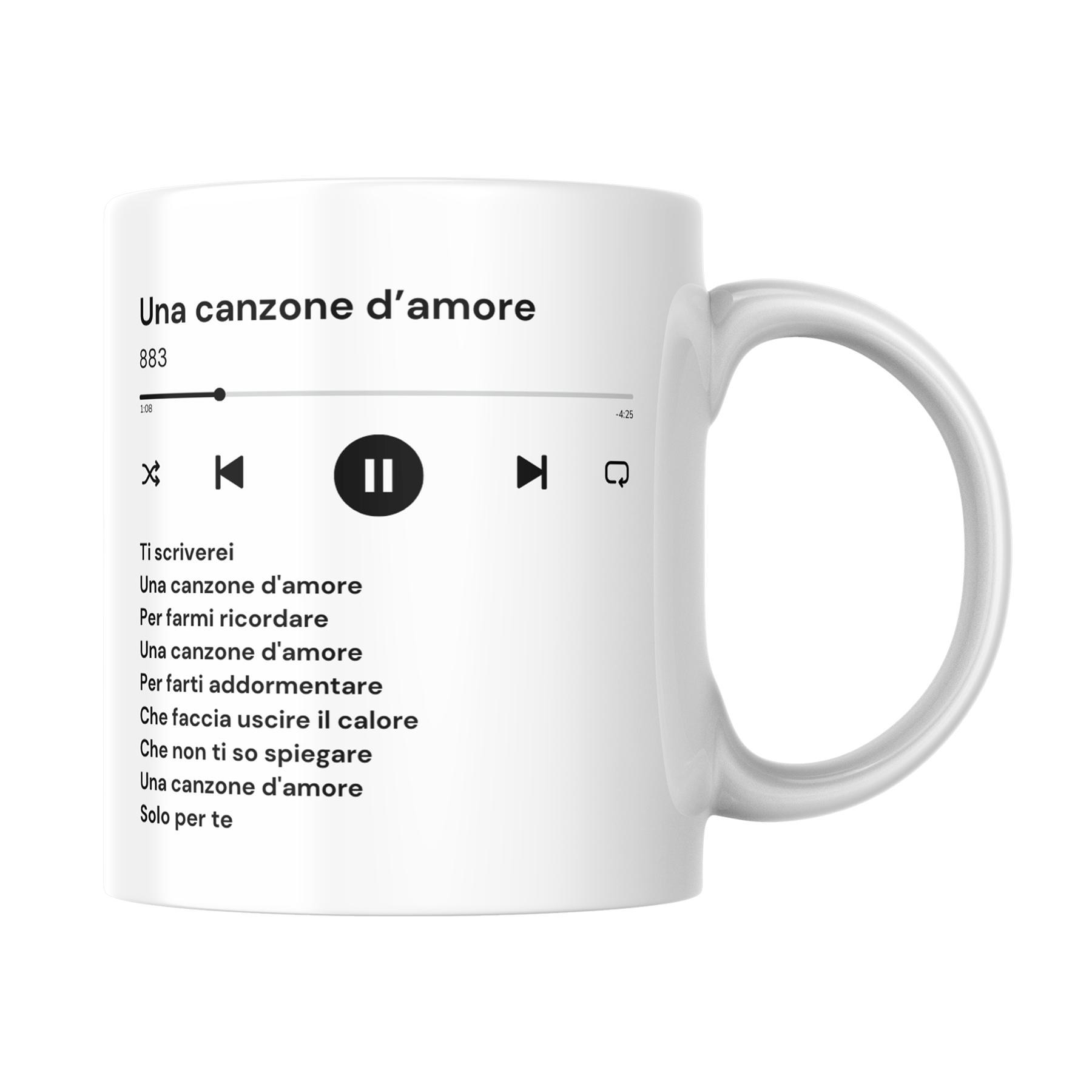 Song Mug