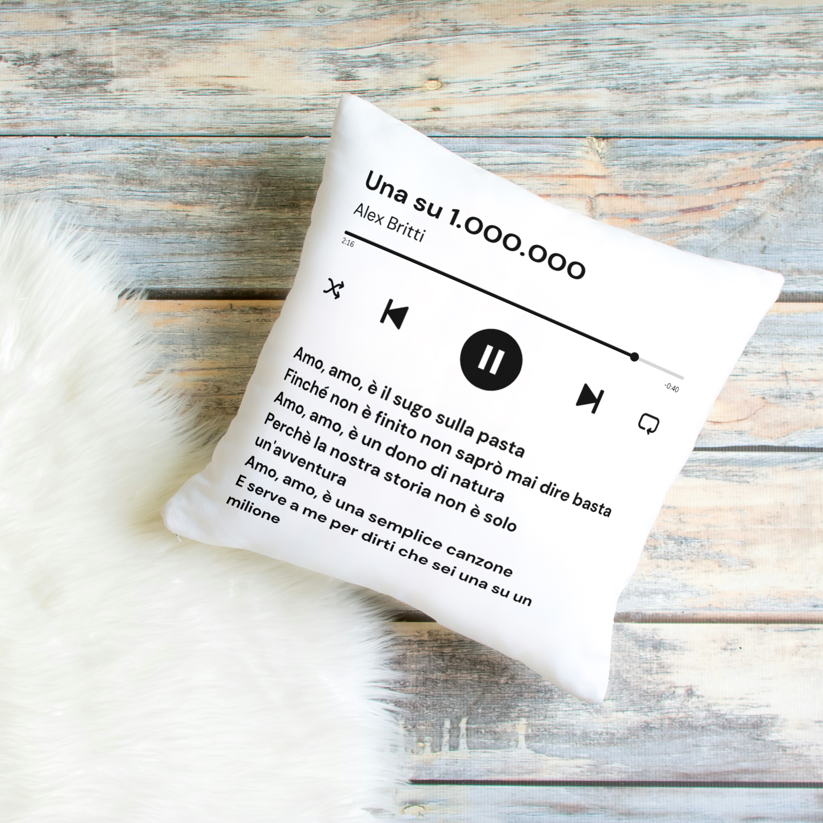 Song Pillow